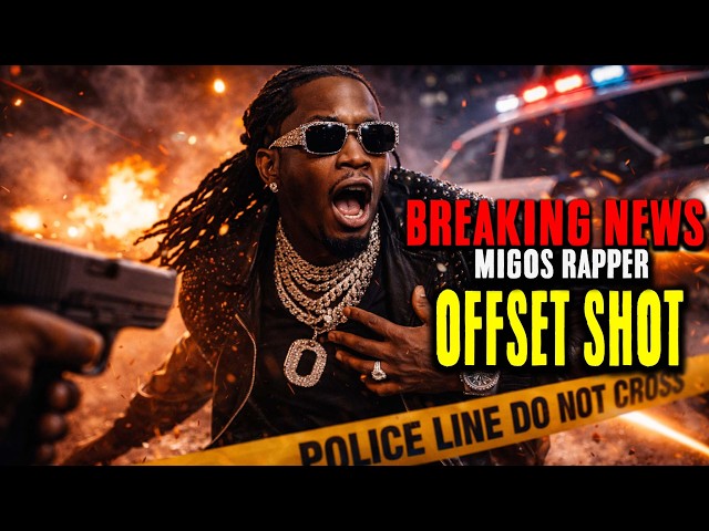 Mr. Criminal REACTS - Breaking News.... Migos Rapper OFFSET  Shot