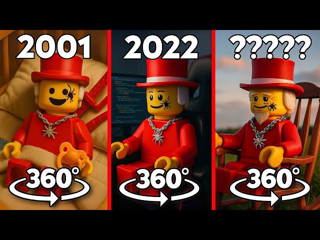 Evolution of SAMMY - Roblox 360° VR