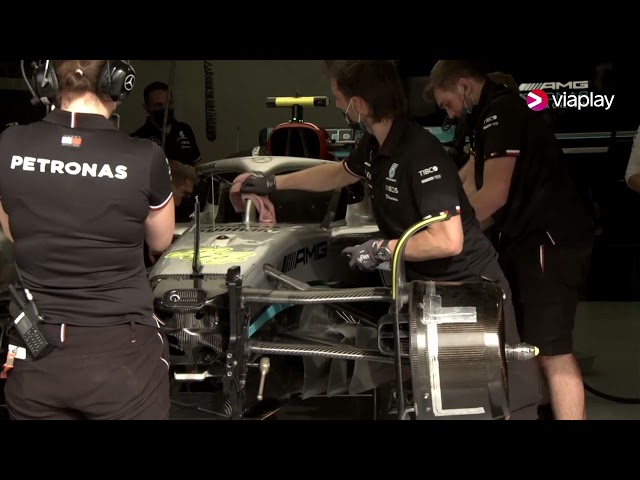 Ossi valtasi varikon | Mercedes