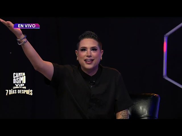 Hubo pleito entre Ludivinita y Aldo Muñiz en cortes | Cantadísimo VIP