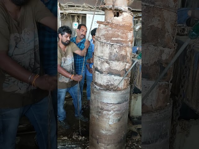 dgs decendor wetcake patison screw cover damege