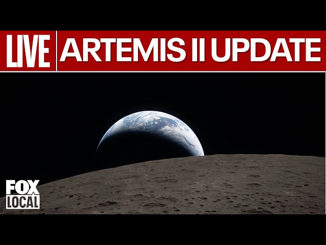 LIVE: Artemis II Update