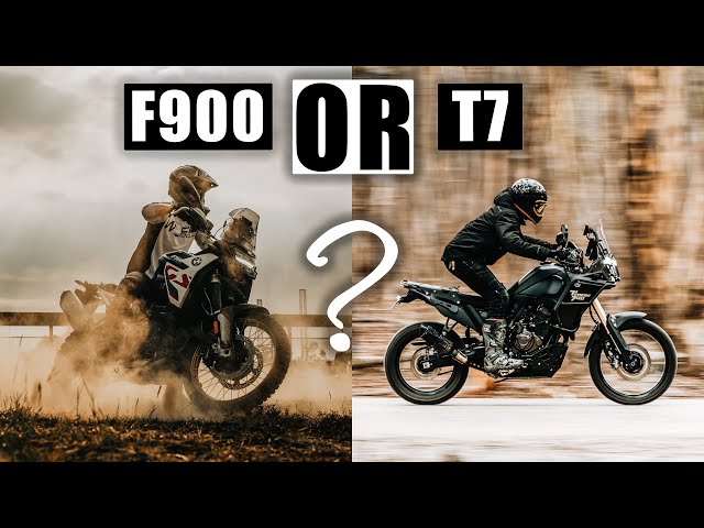 F900 or Tenere 700? The Answer After Months of Riding