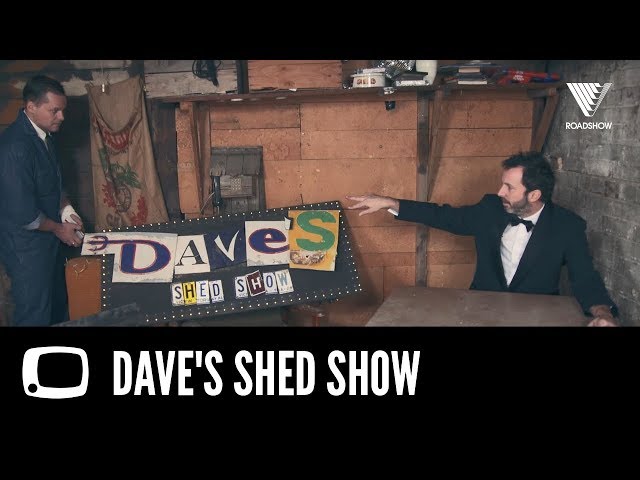 DAVE'S SHED SHOW | The Final Countdown