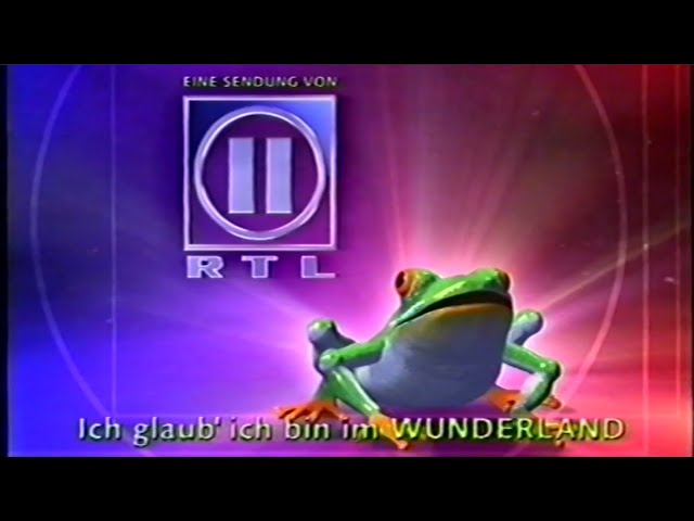 RTL II (Germany) - Planet Kids / MoonToon Zone - Ad-Break (2000)