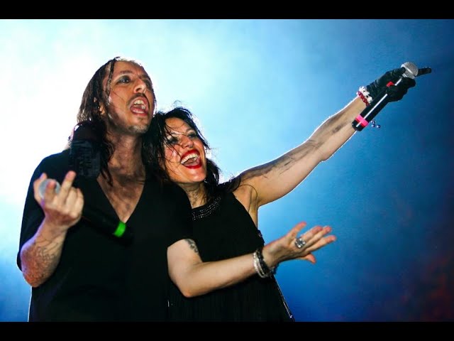 Lacuna Coil BEST LIVE BAND 2018 - Metal Hammer UK Golden Gods Awards
