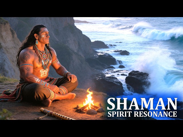 SHAMANIC SPIRIT RESONANCE | 963 HZ | SACRED TRANCE JOURNEY