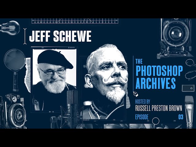 Russell Preston Brown and Jeff Schewe: Analog Tools in Today’s Photoshop | Adobe Photoshop