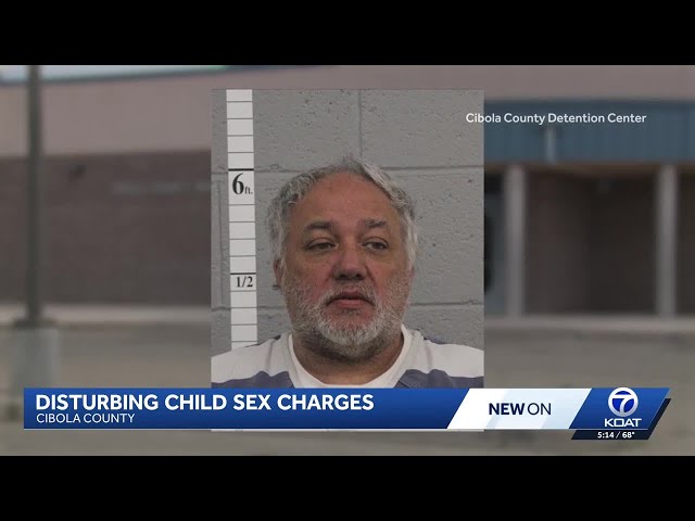 Cibola County man accused of making child pornography with infant to remain in custody