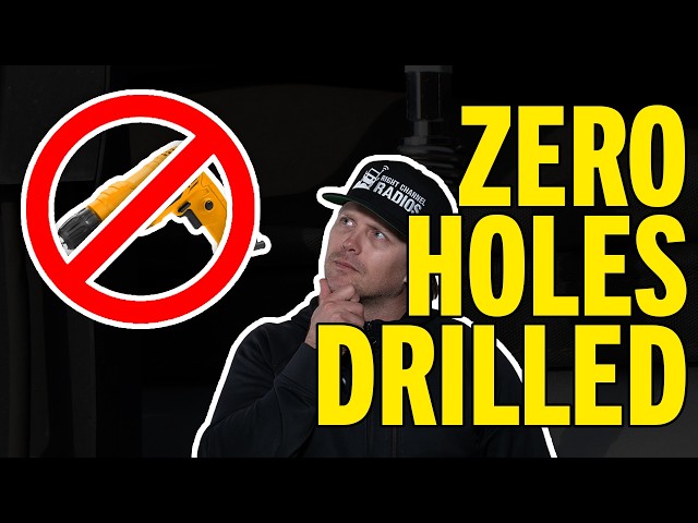 Two Ways to Install a CB Antenna With No Drilling – Magnet Mount vs Vehicle-Specific Bracket