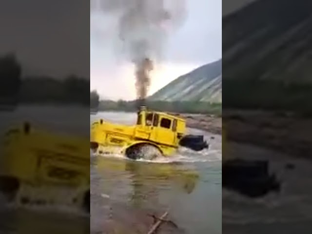 Никто не верил до последнего трактор К-700 #погрузчики #трактор #сельхозтехника