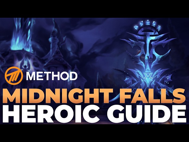Midnight Falls (L'ura) Boss Guide - Heroic & Normal - March on Quel'Danas Raid | WoW