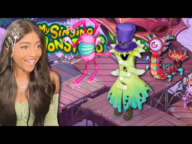 NEW Paironormal Carnival Island and Monsters!! | My Singing Monster [62]