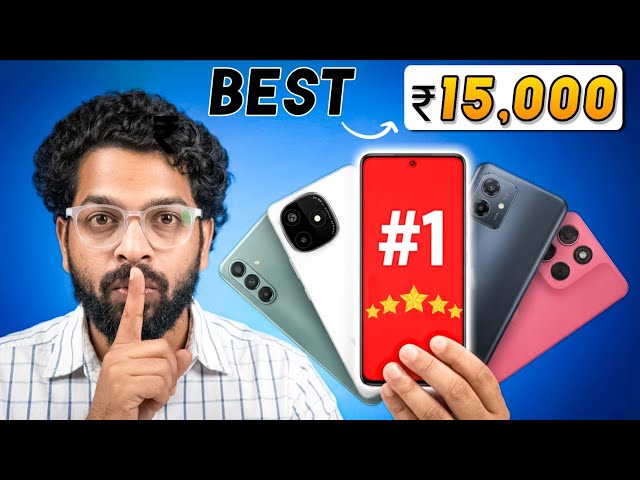 Top 5 Best Phone Under 15000 in April 2026🔥Best Phone Under 15000⚡️Best Mobile Under 15000🔥5G Phone