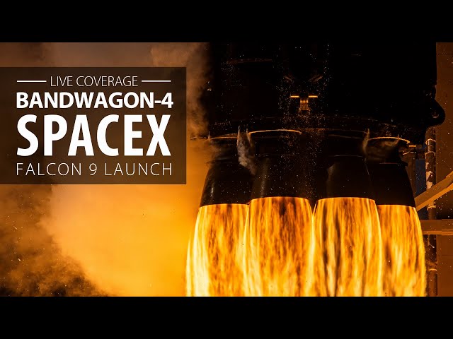 Watch live: SpaceX launches and lands Falcon 9 rocket at Cape Canaveral on Bandwagon 4 mission