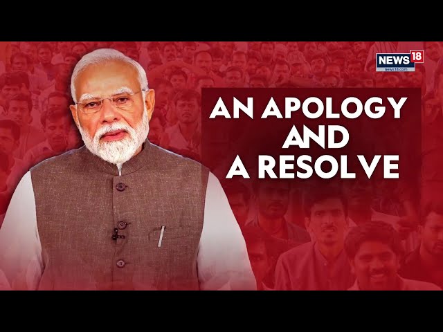 PM Modi Says ‘More Chances’ For Women’s Quota, Calls Congress ‘Anti-Reform’ After Parl Loss | News18