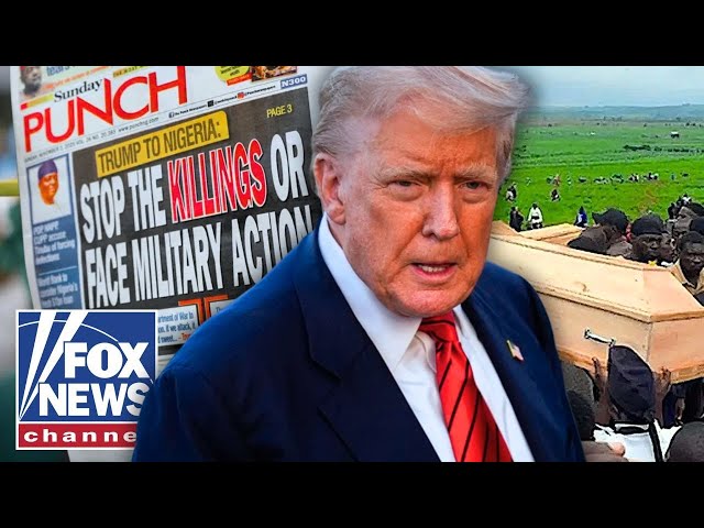 CHRISTMAS NIGHT STRIKE: New info revealed behind 'symbolic' airstrike and Trump's MAJOR warning