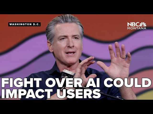 California cracks down on AI Newsom signs first of its kind order
