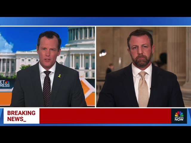 MULLIN: 'He has said this for 47 years..' | Meet the Press NOW