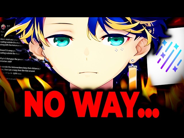 HOLOSTARS VTuber SHUTS DOWN Crazy Misinfo On Twitter!
