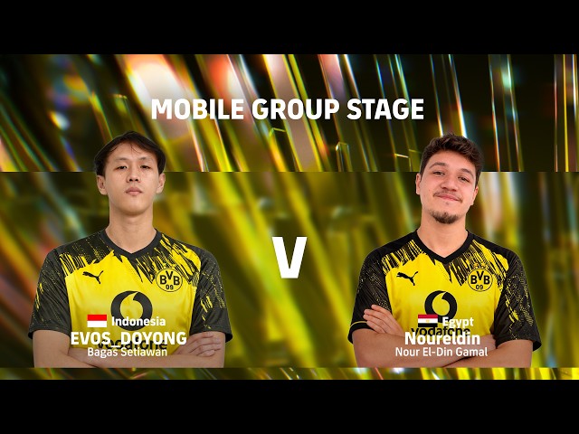 Group Match: EVOS_DOYONG vs Noureldin | eFootball™ Championship 2026 BVB Club Finals