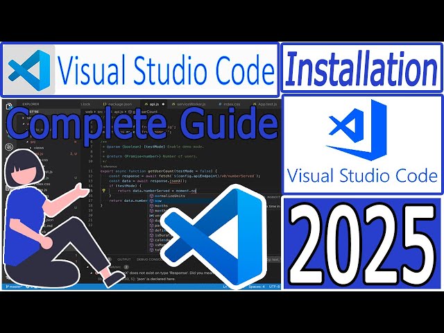 How to install Visual Studio Code on Windows 10/11 [ 2025 Update ] VS Code Complete Guide