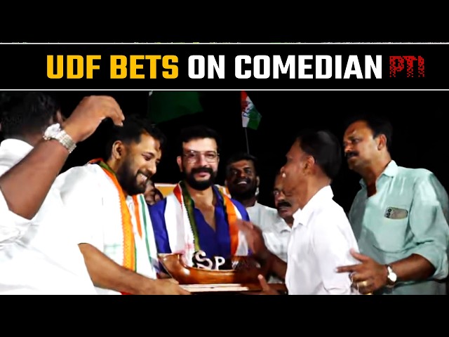 Kerala polls: UDF fields comedian Ramesh Pisharody in Palakkad amid tight contest