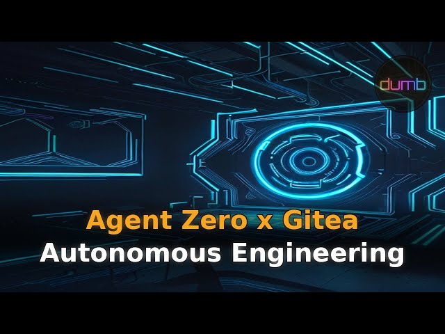Autonomous Local Engineering: Gitea × Agent Zero Change DevOps Entirely!