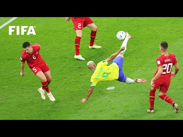 Almost 30 Minutes of Classic Goals and Highlights | 2022 FIFA World Cup | Matchday 1