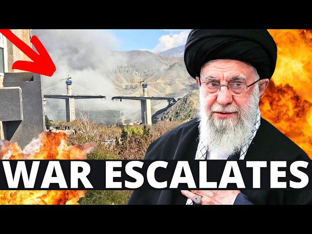 US Forces DESTROY Iran's LARGEST Bridge Near Tehran; Iran PREPARES MAJOR Retaliation | EnforcerNews
