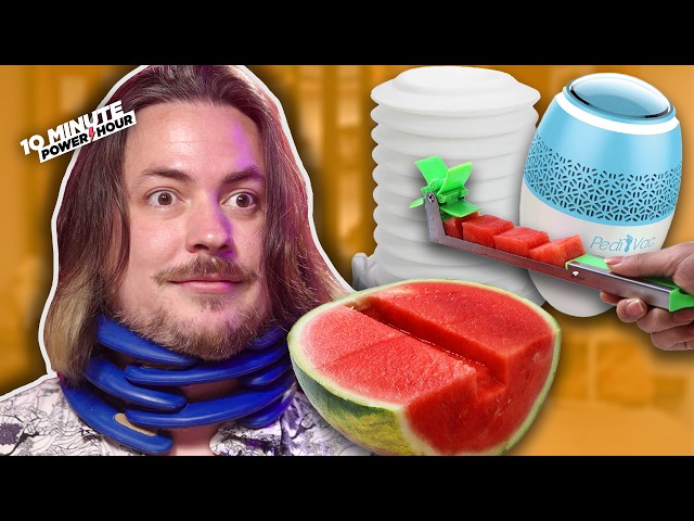 "As Seen on TV"  as seen on 10 Minute Power Hour