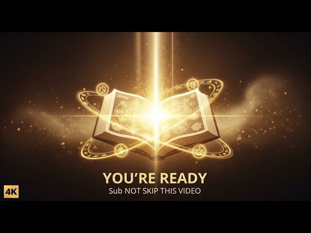 This Book Shows Up When Your Time Has Come