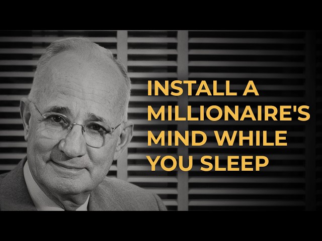 7 Hours of Napoleon Hill Wisdom To Fall Asleep To