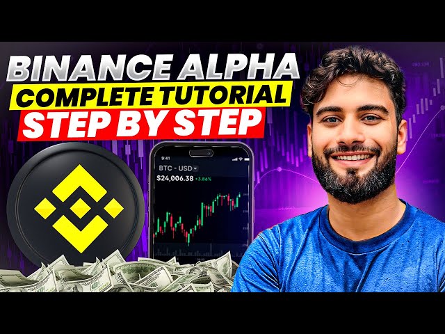 Binance Alpha : Complete Guide for Beginners 2025 |  Vishal Techzone