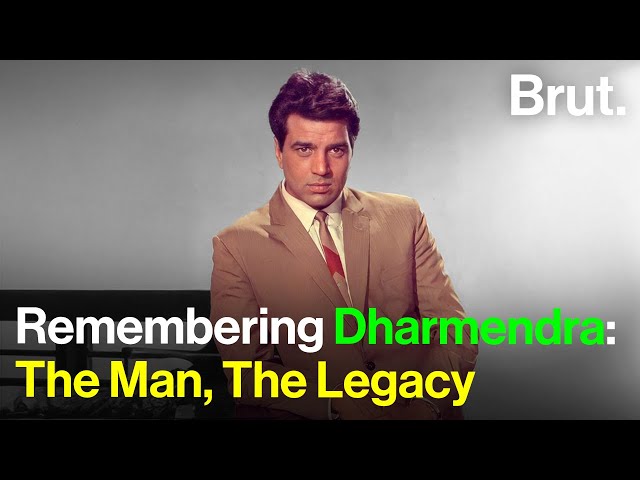 The life of Dharmendra