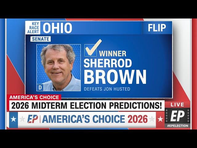 Election Night 2026: Midterm Election Predictions for U.S. Senate (APRIL UPDATE!)