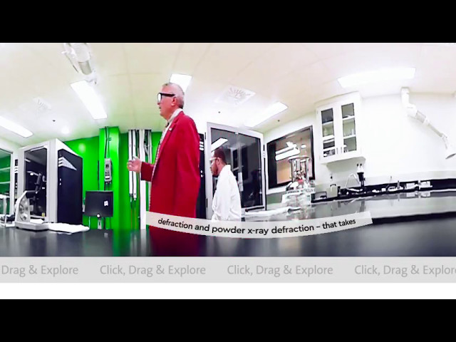 In the Lab 360° with Robin D. Rogers