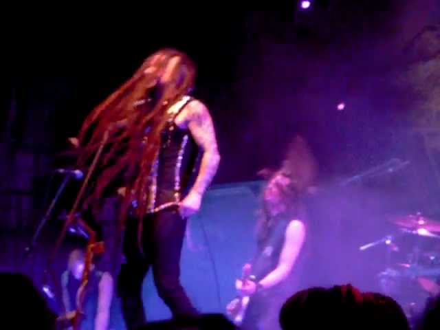 Amorphis @ Hengelo Jan 15th 2012