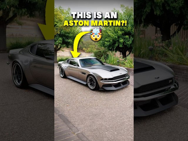 CRAZIEST Aston Martin Ever? 🤯 | The Octavia