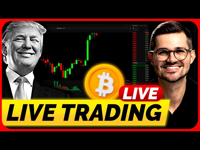 🔥Krypto: ACHTUNG! Steigen wir weiter?! Bitcoin und Altcoin Live-Trading🔥