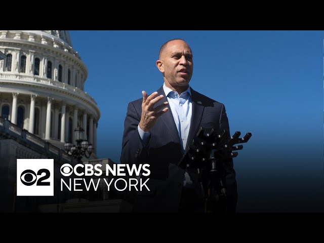 New York man charged with threatening Rep. Jeffries