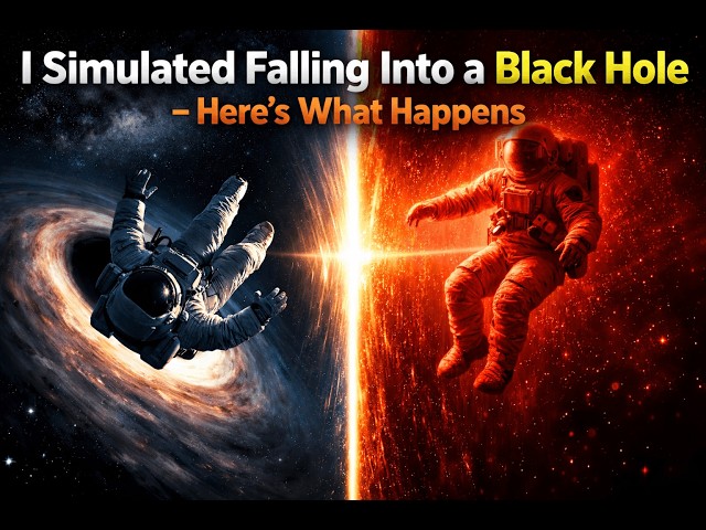 Black Hole: The Most Terrifying Journey in the Universe (Real Physics)