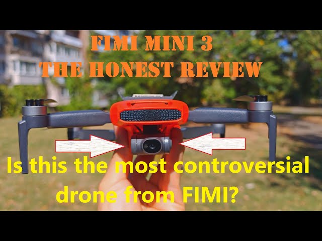 FIMI MINI 3 HONEST Review – The Most Controversial FIMI Drone?