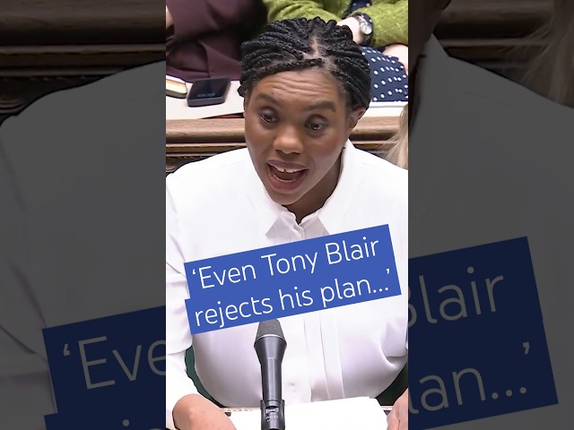 Keir Starmer was RATTLED by this question from Kemi...