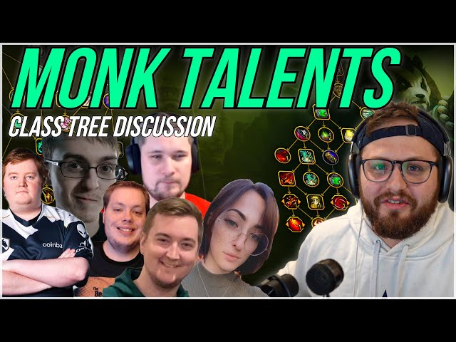 Monk Class Tree Discussion w/ Babylonius, Jfunk, Maevey, Megasett, Reloe, Trellsky, and Trill