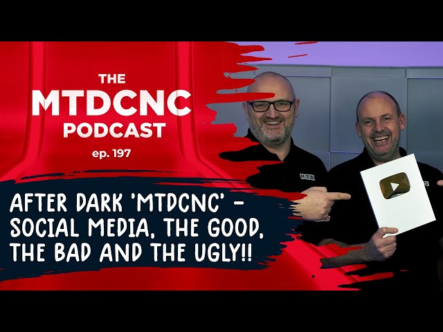 After Dark 'MTDCNC' - Social media, the good, the bad and the ugly!!