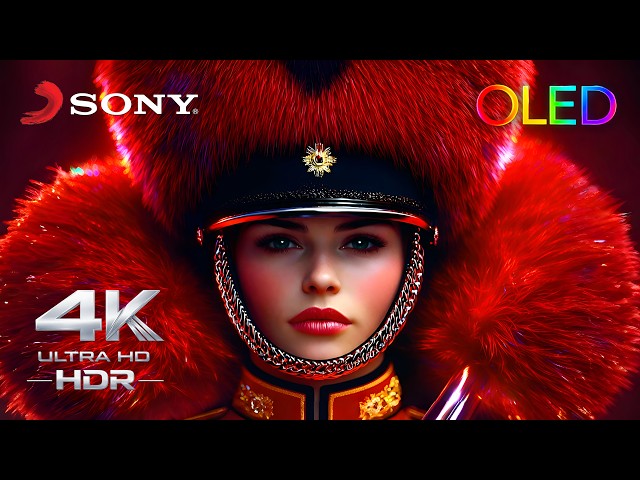 SONY OLED 4K Video ULTRA HD Demo