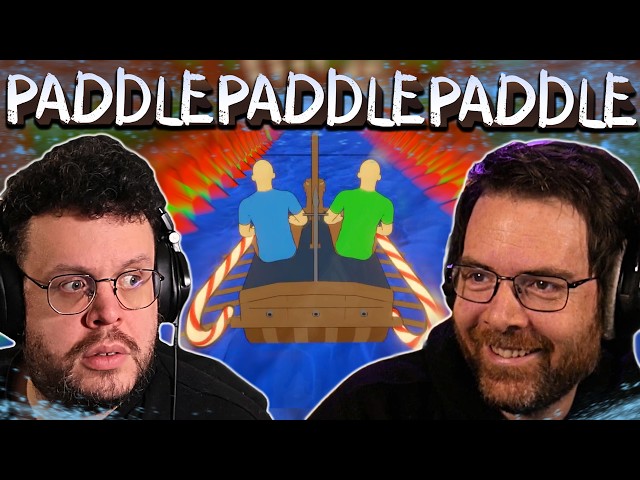 PADDLE PADDLE PADDLE - Les maîtres de la rame ! ft. Mynthos (Best-of du Lundi #217)