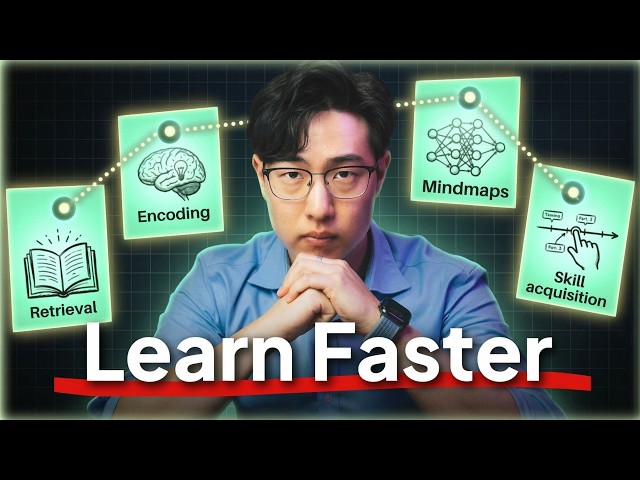 Learn to Learn in 4hrs 54mins - Full Course