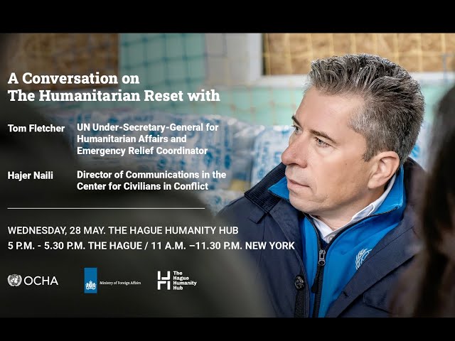 A Conversation on the Humanitarian Reset
